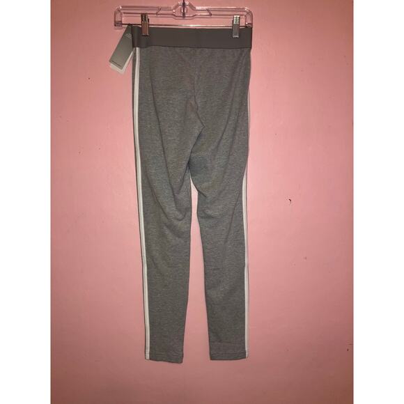 Adidas heather grey activewear leggings size small - Picture 4 of 7